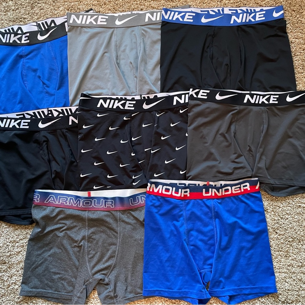 Nike Boys YXL dri-fit boxer briefs